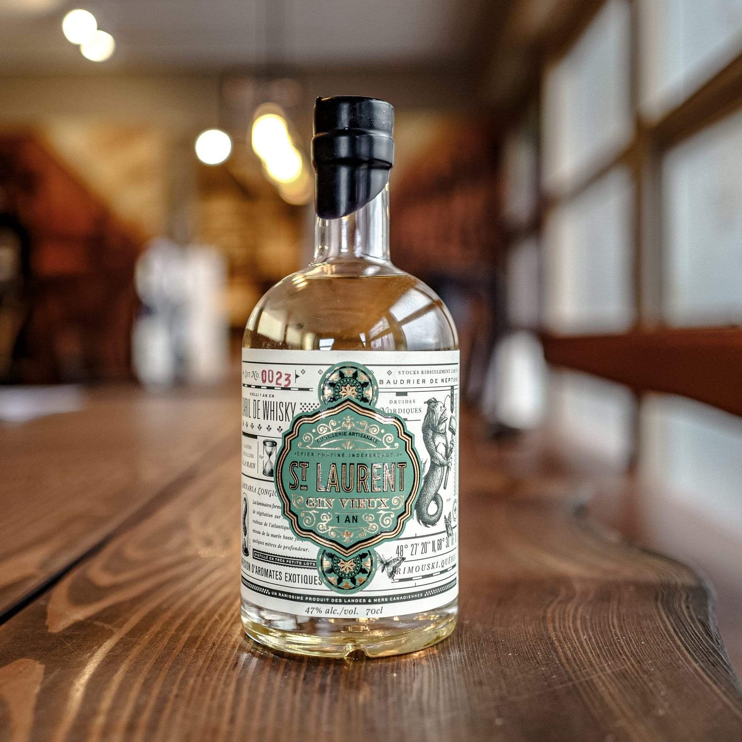 St. Laurent Gin St. Laurent Gin Vieux "Baril De Whisky"