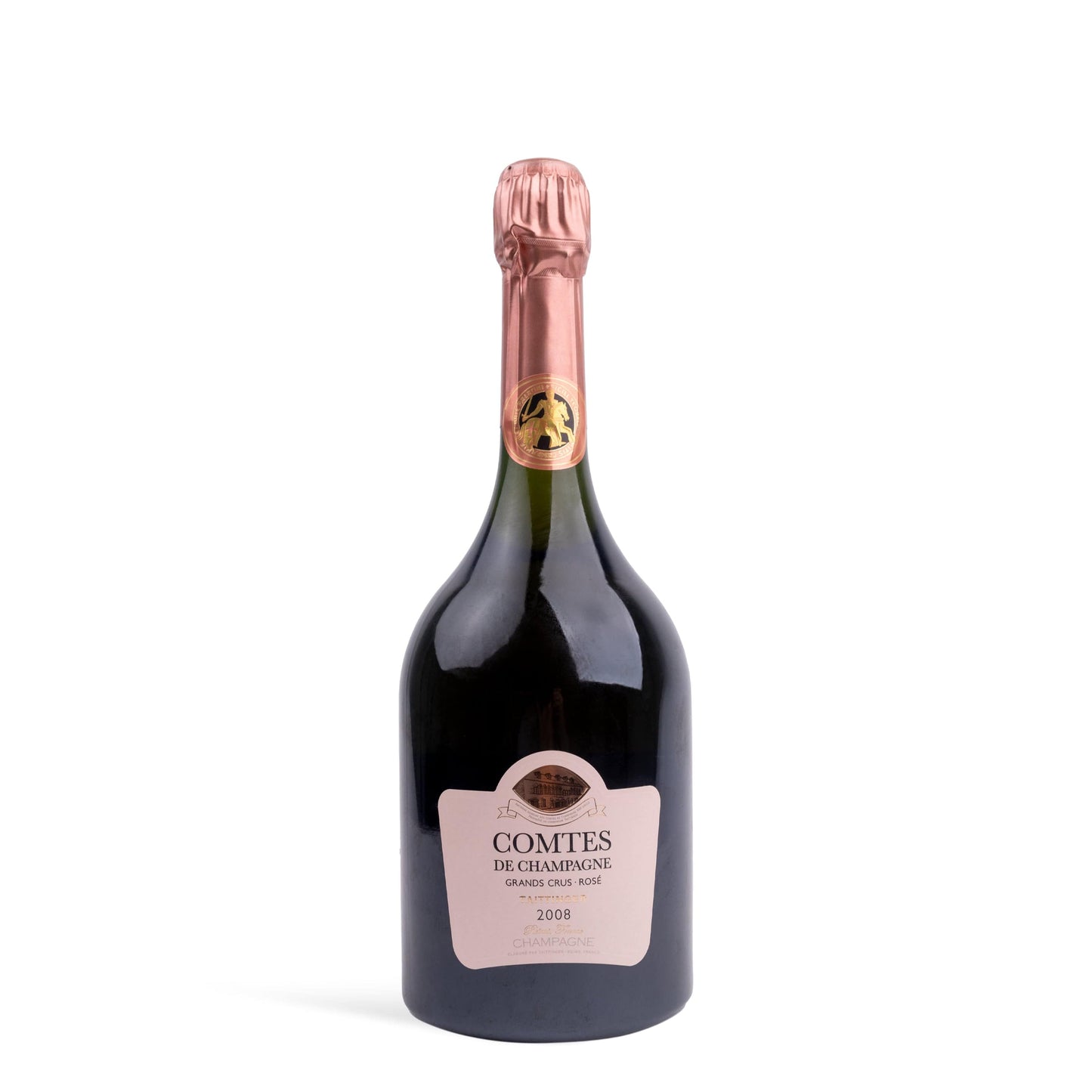 Taittinger Champagne Taittinger Comtes De Champagne Rose 2008