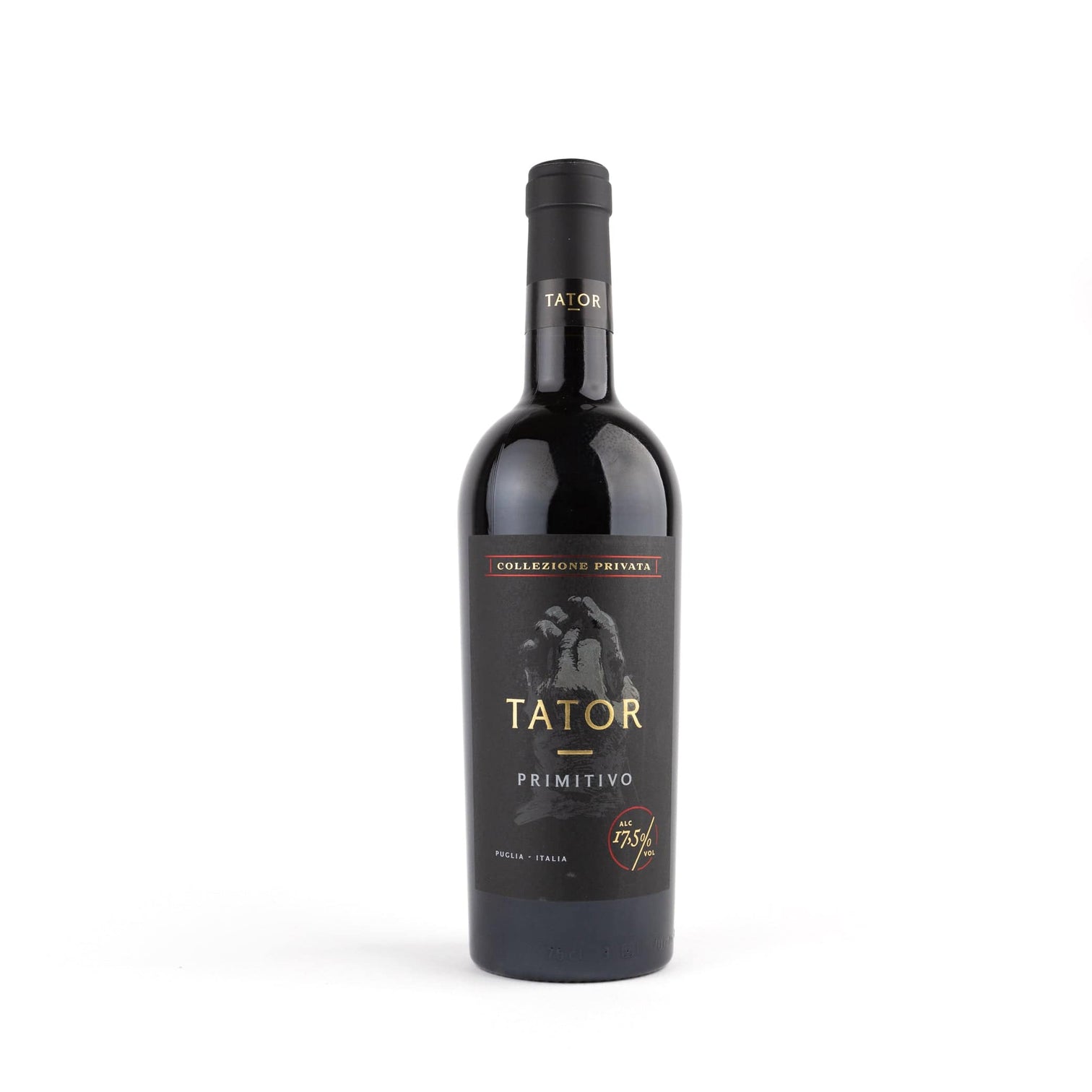 Poggio le Volpi Rødvin Tator Primitivo Collezione Privata 2020