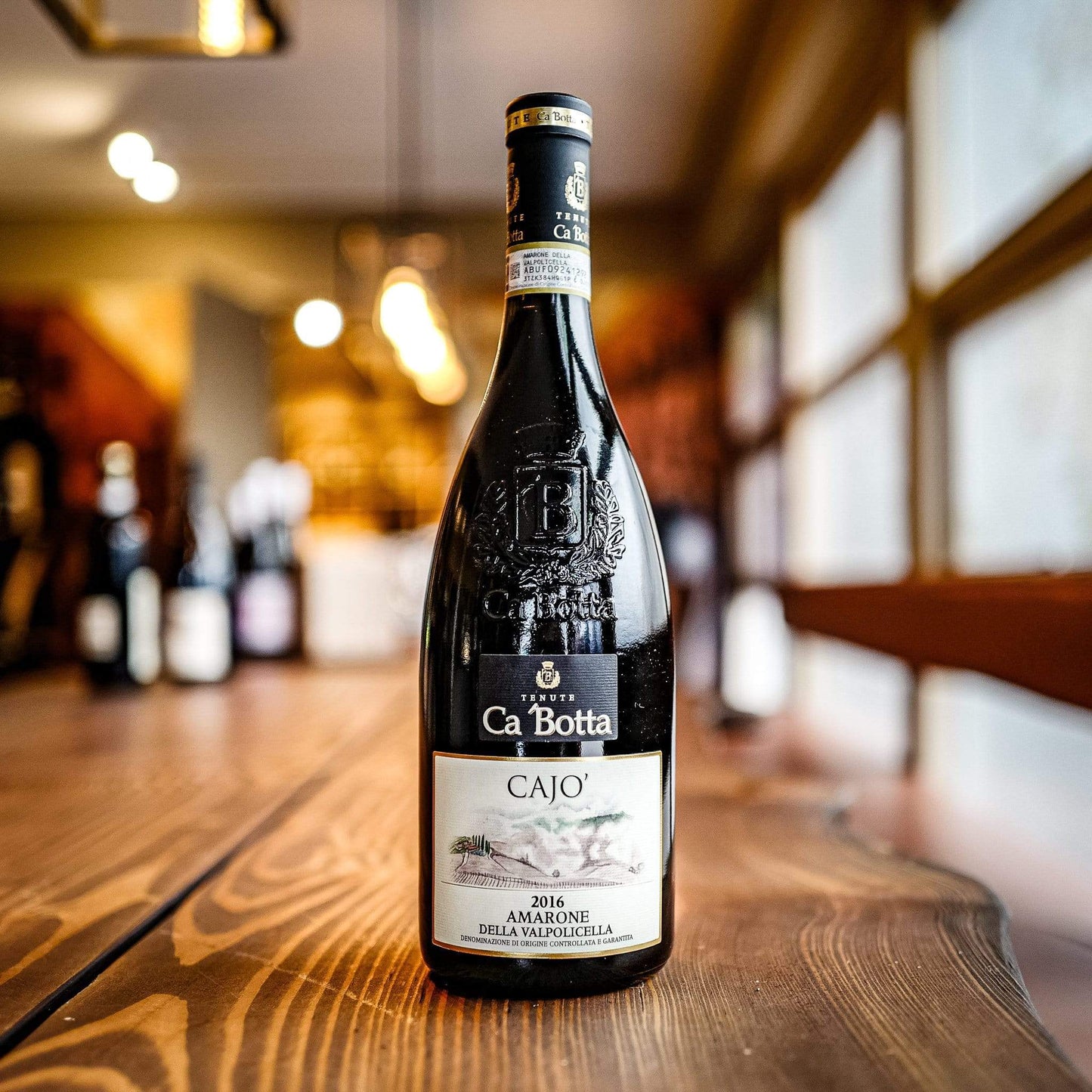 Tenute Ca' Botta Rødvin Tenute Ca' Botta Cajo’ Amarone della Valpolicella 2016 DOCG