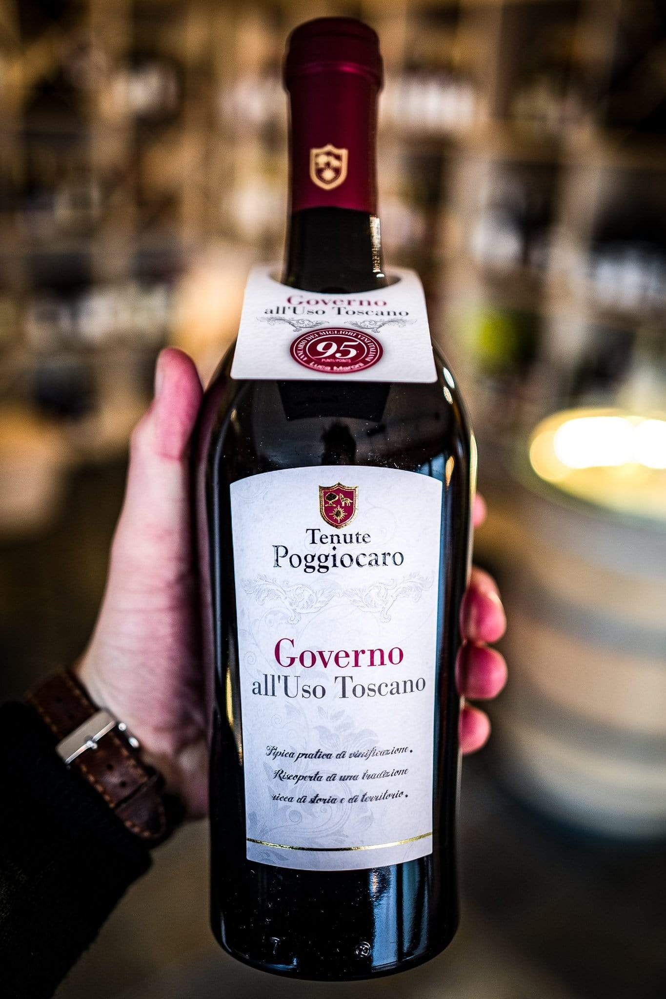 Tenute Poggiocaro Governo Rødvin Tenute Poggiocaro Governo All’Uso 2019