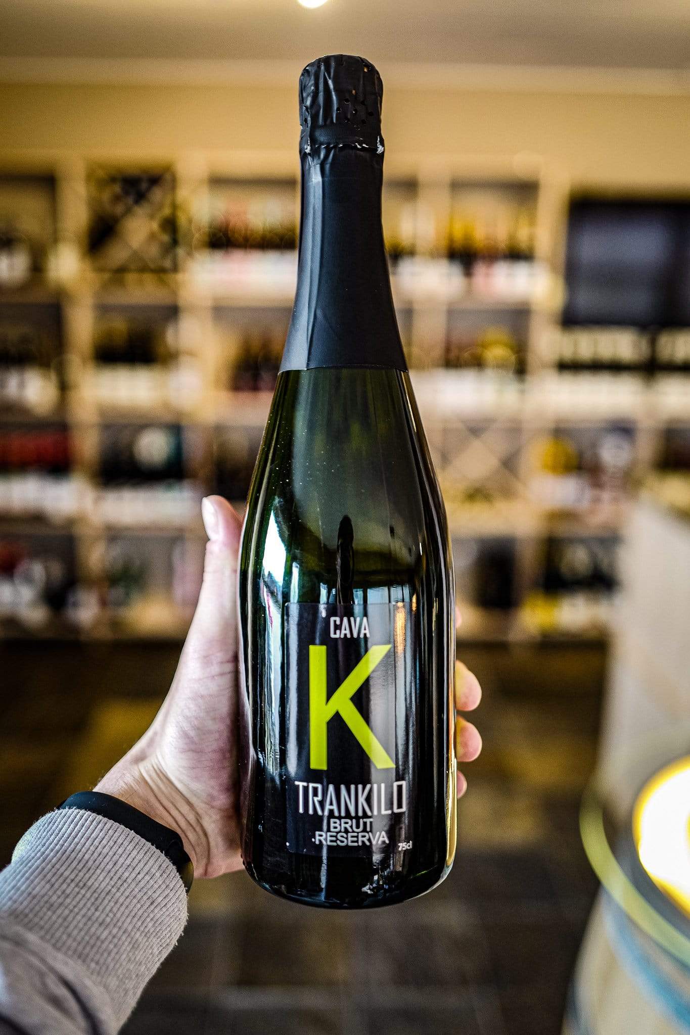 Trankilo Cava K Brut Reserva