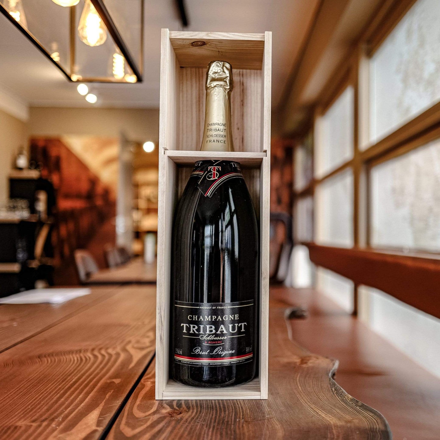 Tribaut-Schloesser Champagne Tribaut Schloesser Brut Origine Champagne Jeroboam 3 L