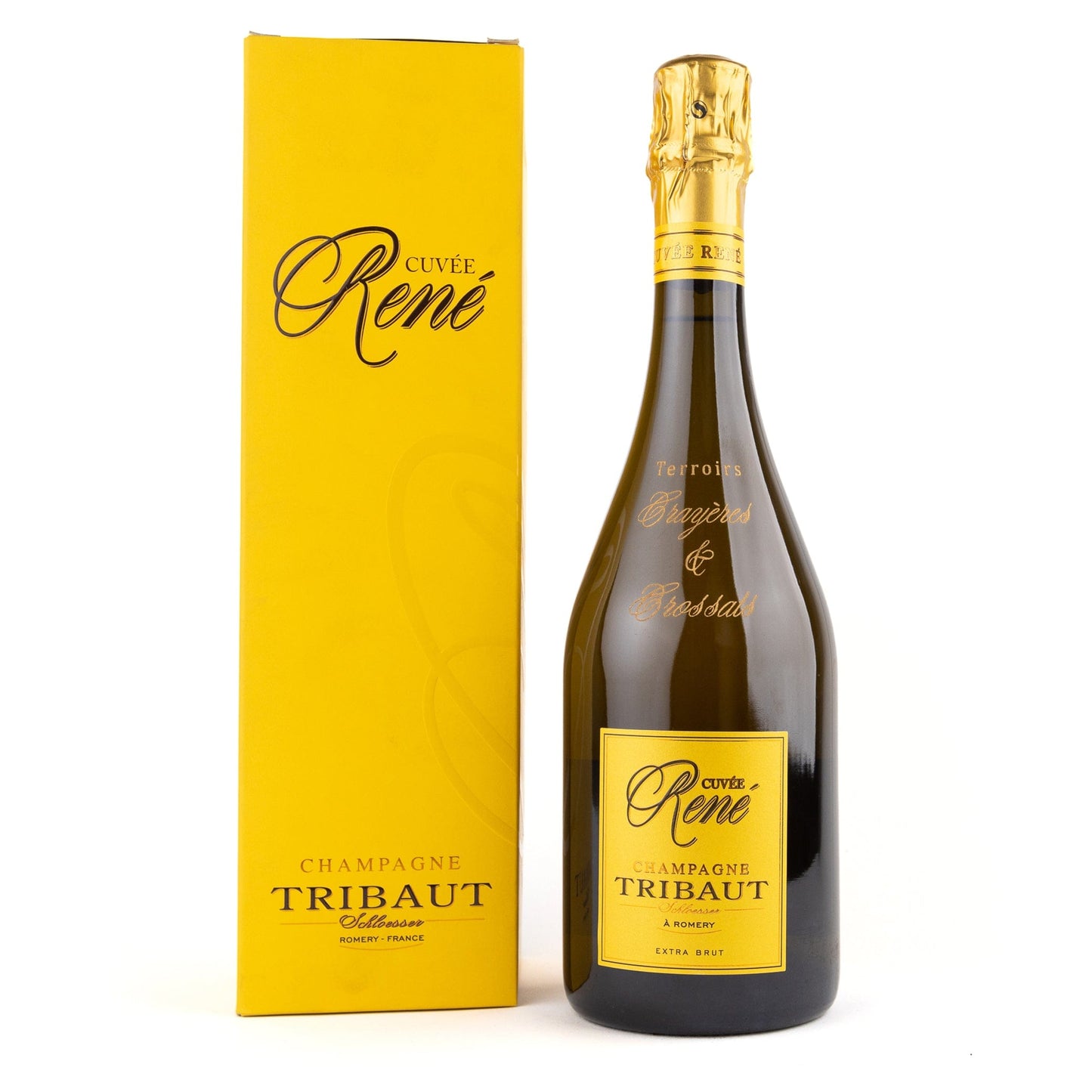 Tribaut Schloesser Champagne Tribaut Schloesser Cuvée René Exstra Brut