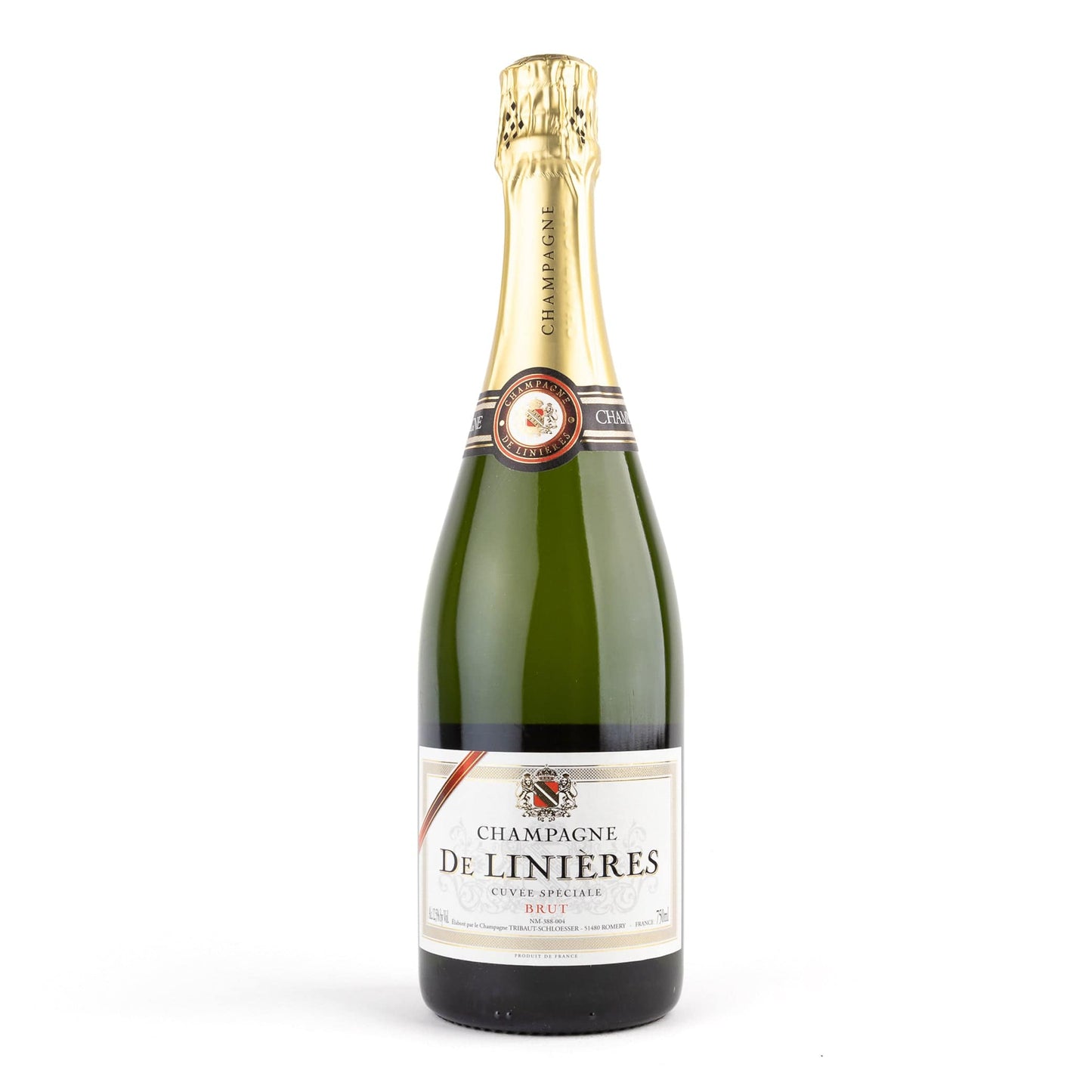Tribaut Schloesser Champagne Tribaut Schloesser De Linieres Cuvée Speciale Brut Champagne