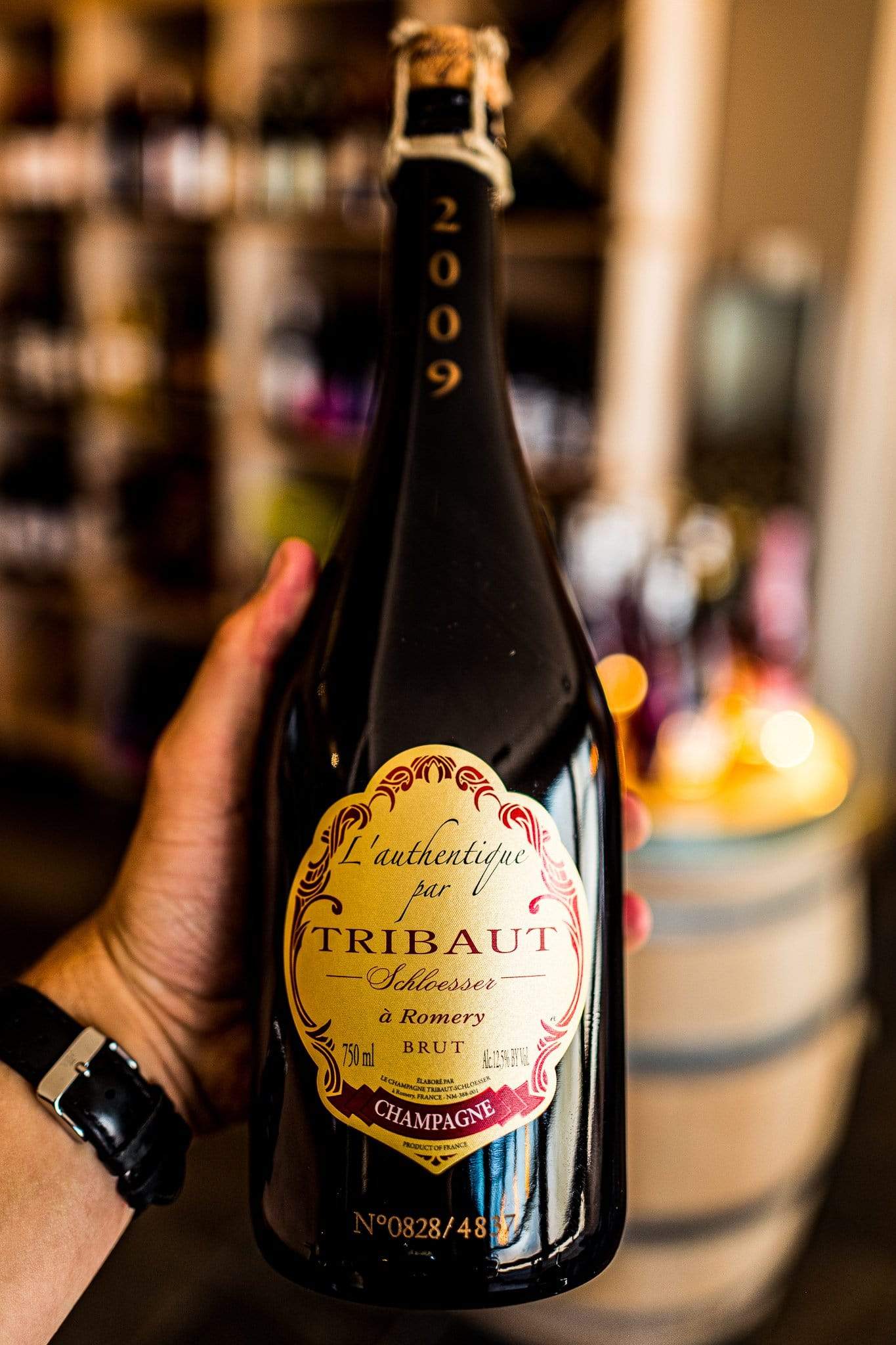 Tribaut-Schloesser Champagne Tribaut-Schloesser L'áutentique 2009