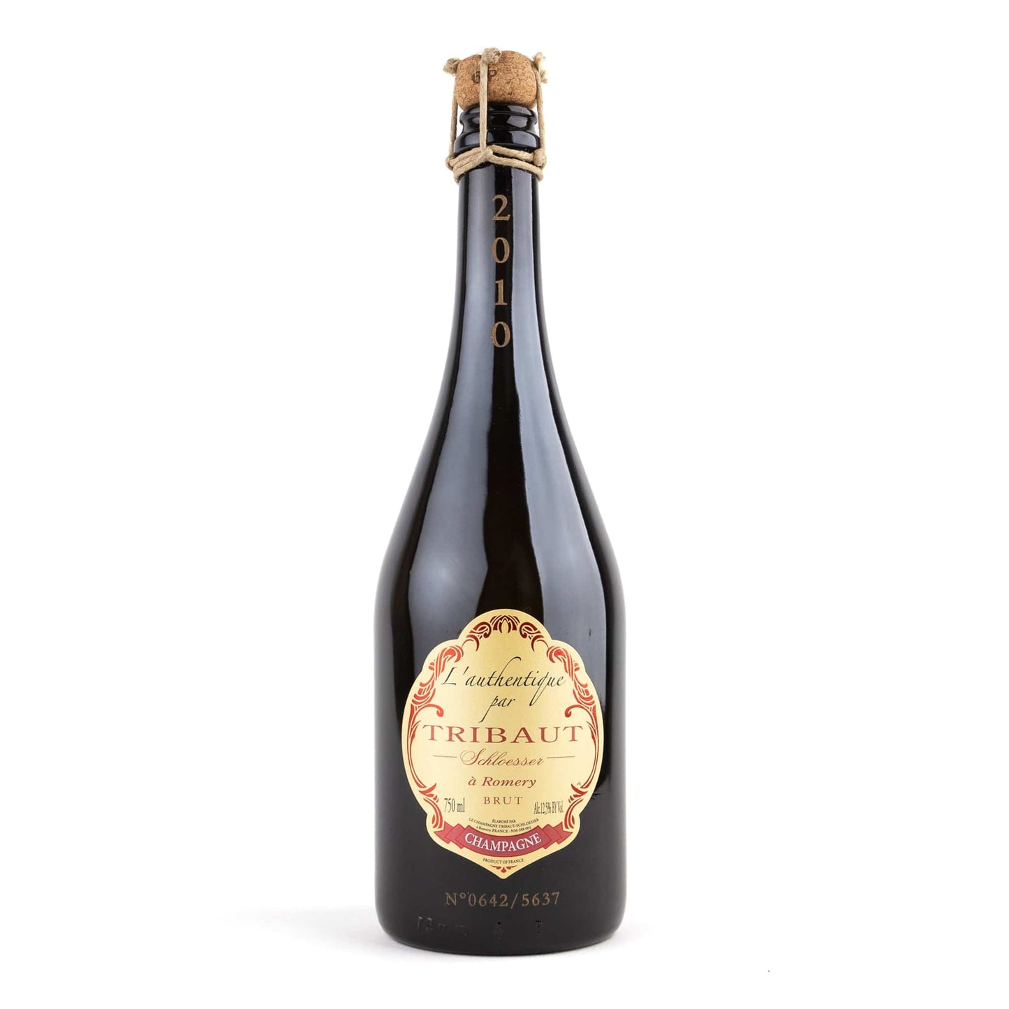Tribaut Schloesser Champagne Tribaut Schloesser L'autentique 2010