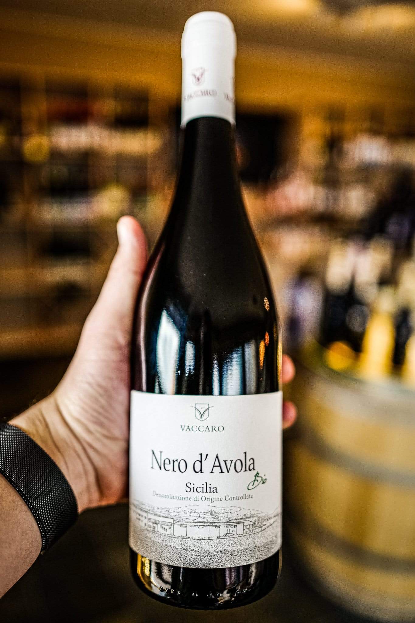 Vaccaro Nero d’Avola Sicilia Bio 2018