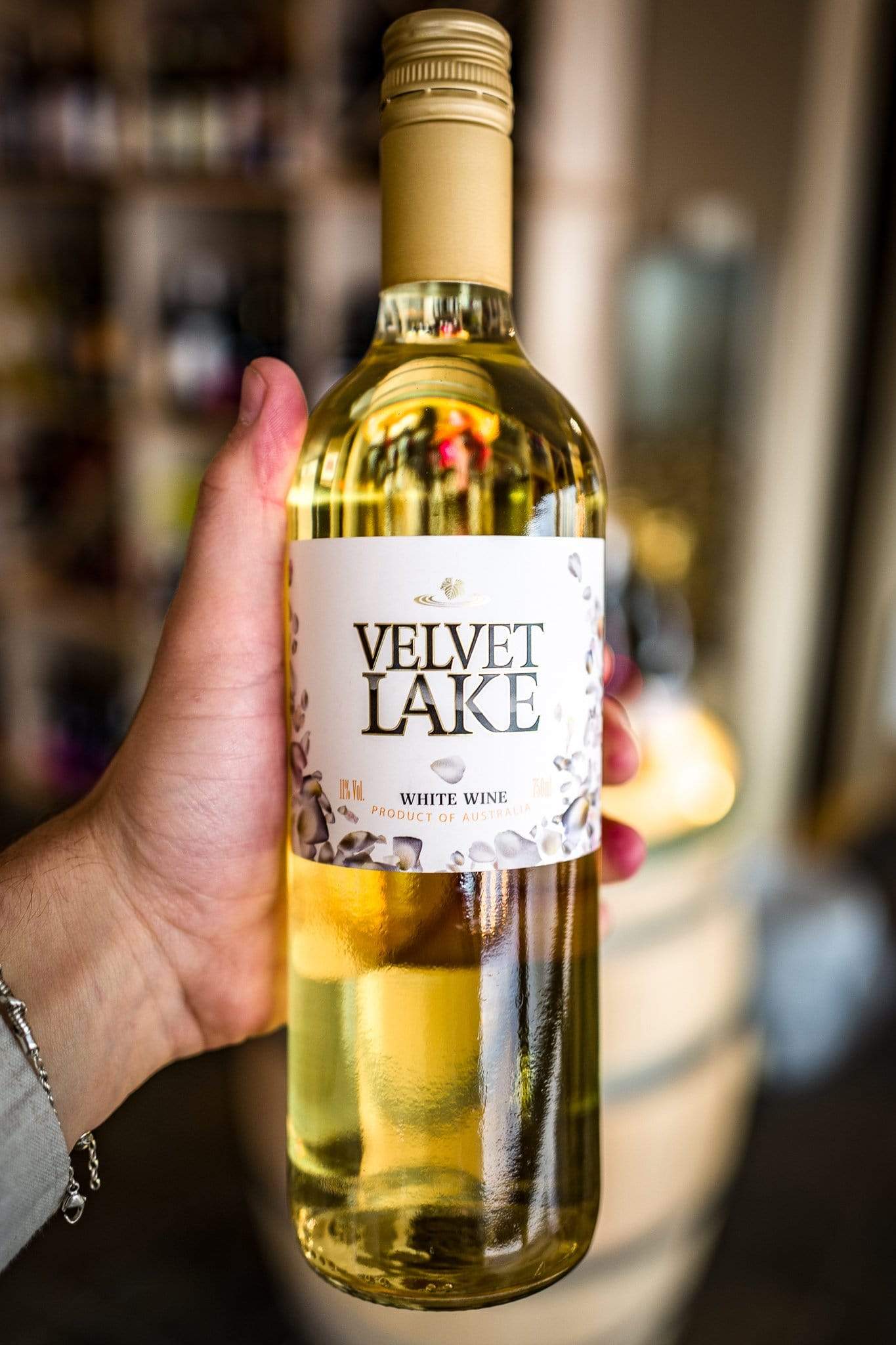 Velvet Lake Hvidvin Velvet Lake White Wine