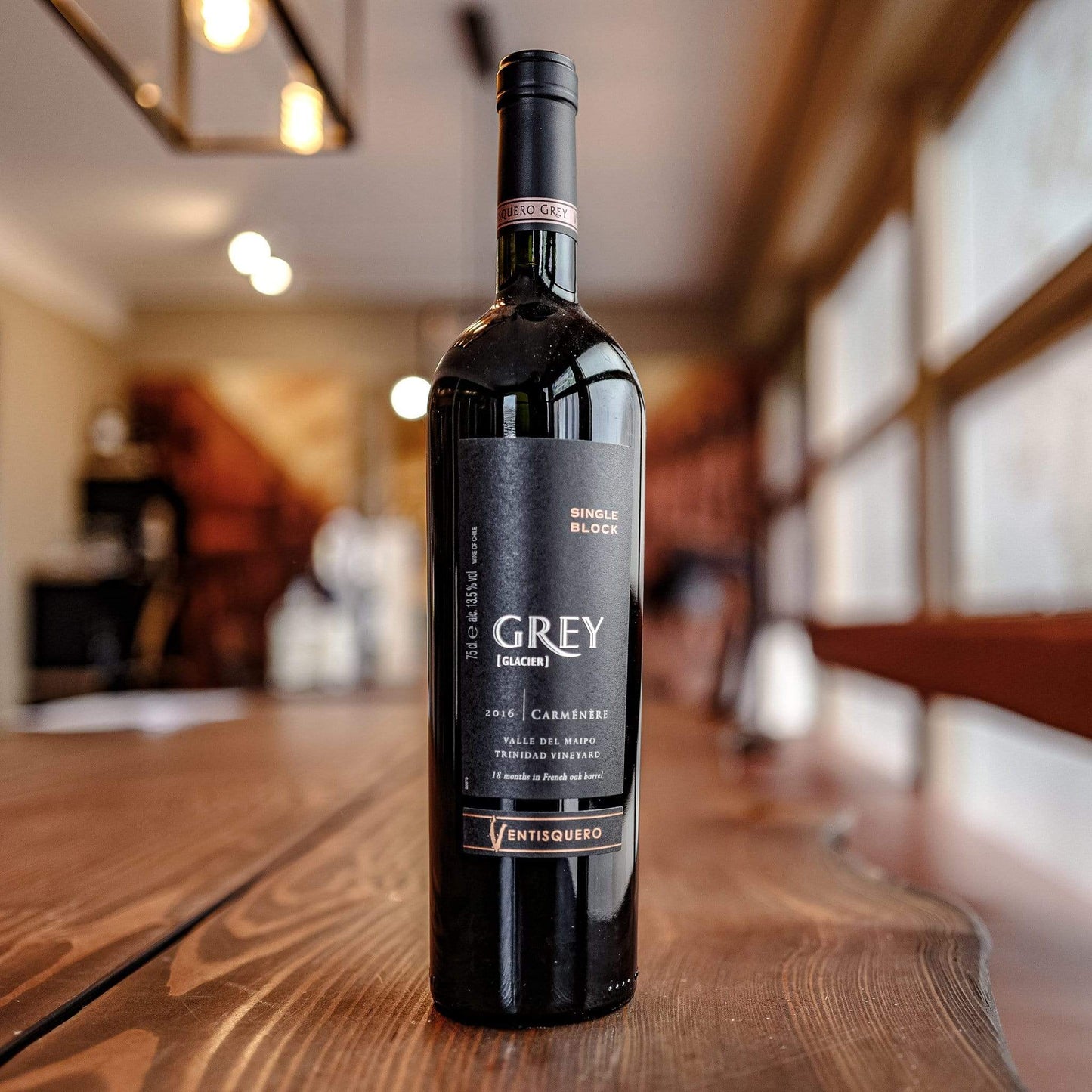 Ventisquero Rødvin Ventisquero Grey (Glacier) Carmenère 2016