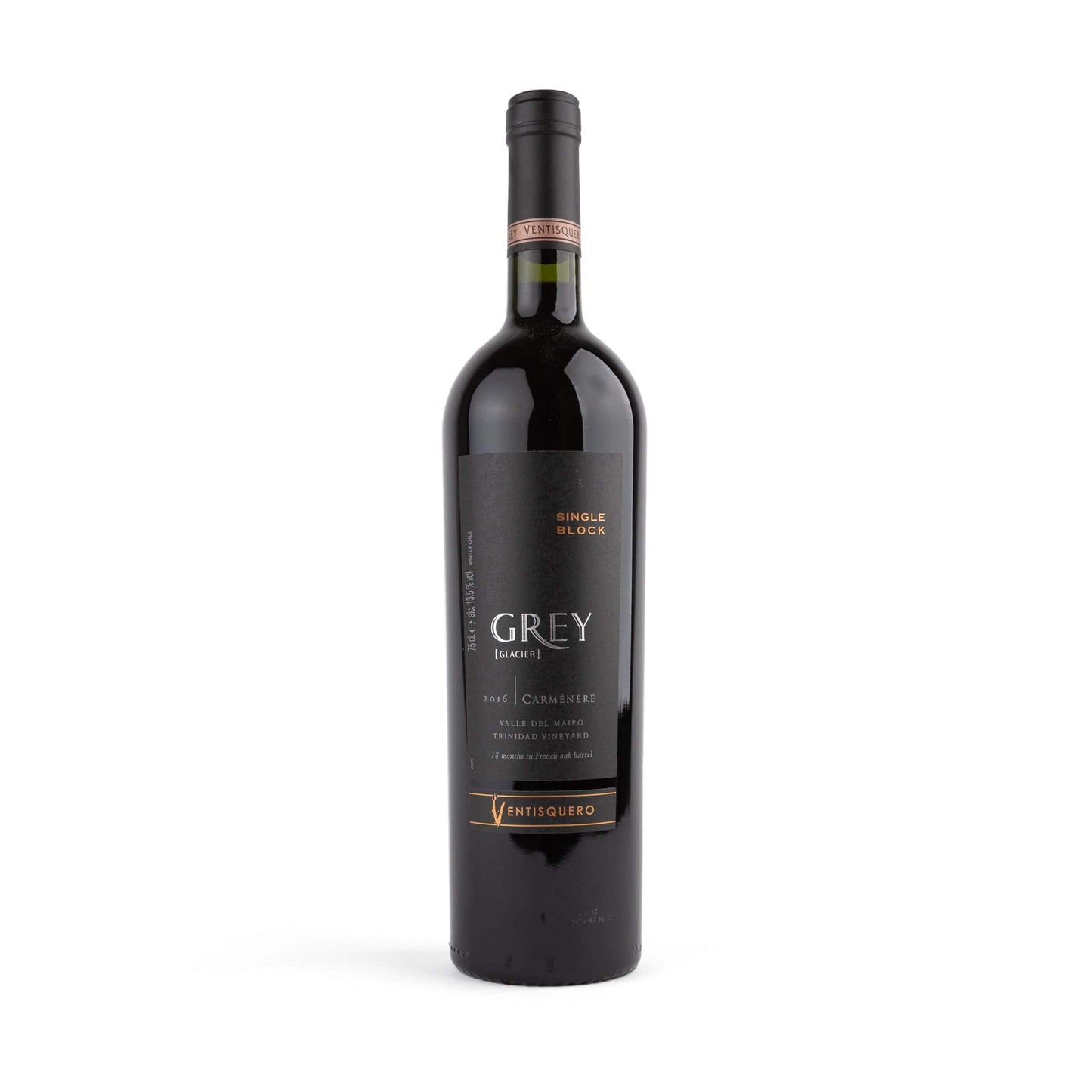 Ventisquero Rødvin Ventisquero Grey (Glacier) Carmenère 2016