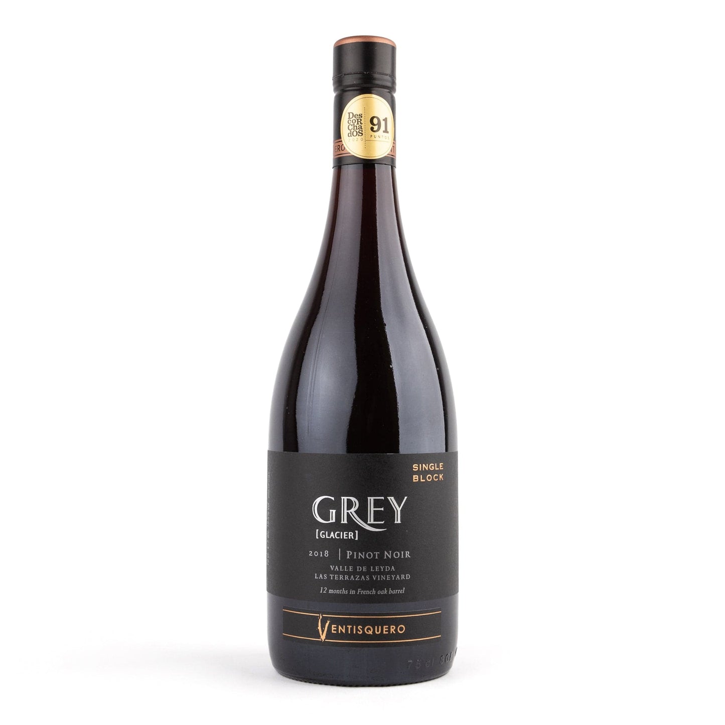 Ventisquero Rødvin Ventisquero Grey (Glacier) Pinot Noir 2018