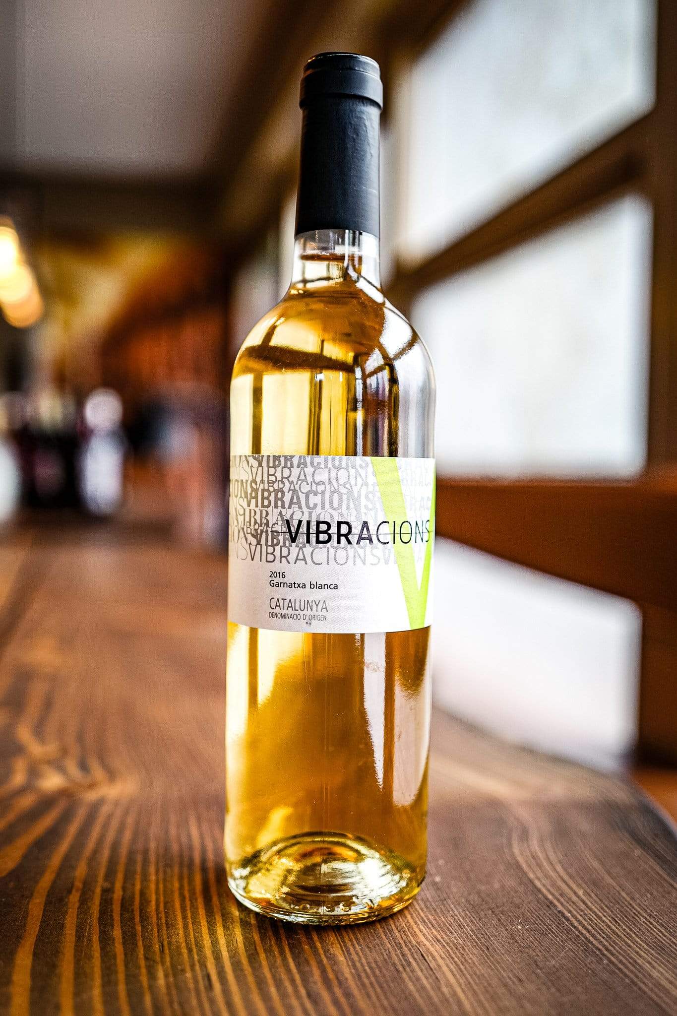 Vibracions Garnatxa Blanca 2016