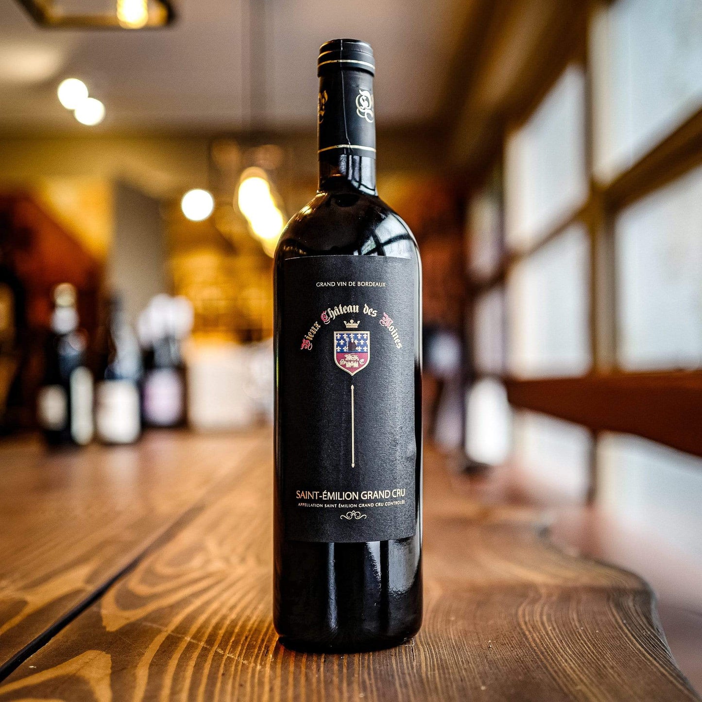 Den Sidste Flaske Vieux Château des Moines Saint-Emilion Grand Cru 2016
