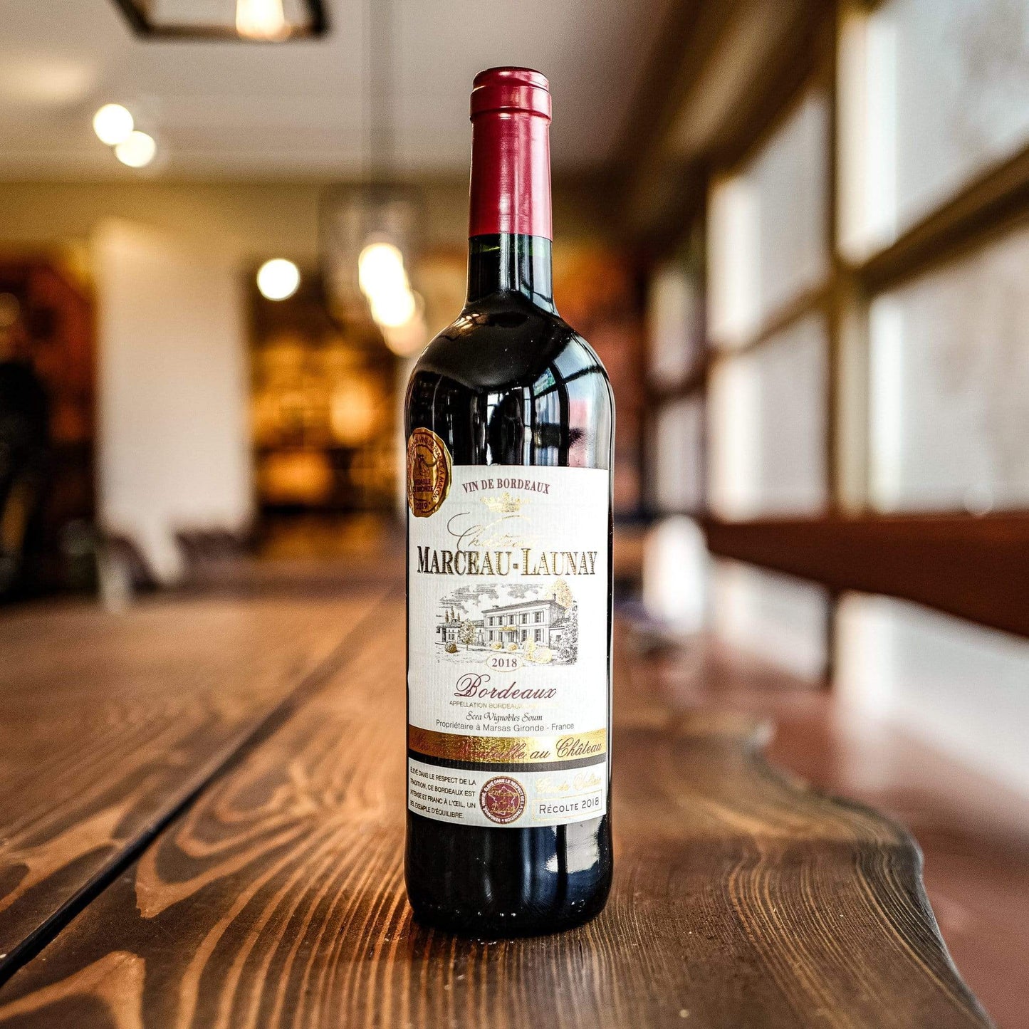 Marceau-Launay Rødvin Vignobles Soum Château Marceau Launay Cuvée Valérie Bordeaux 2018