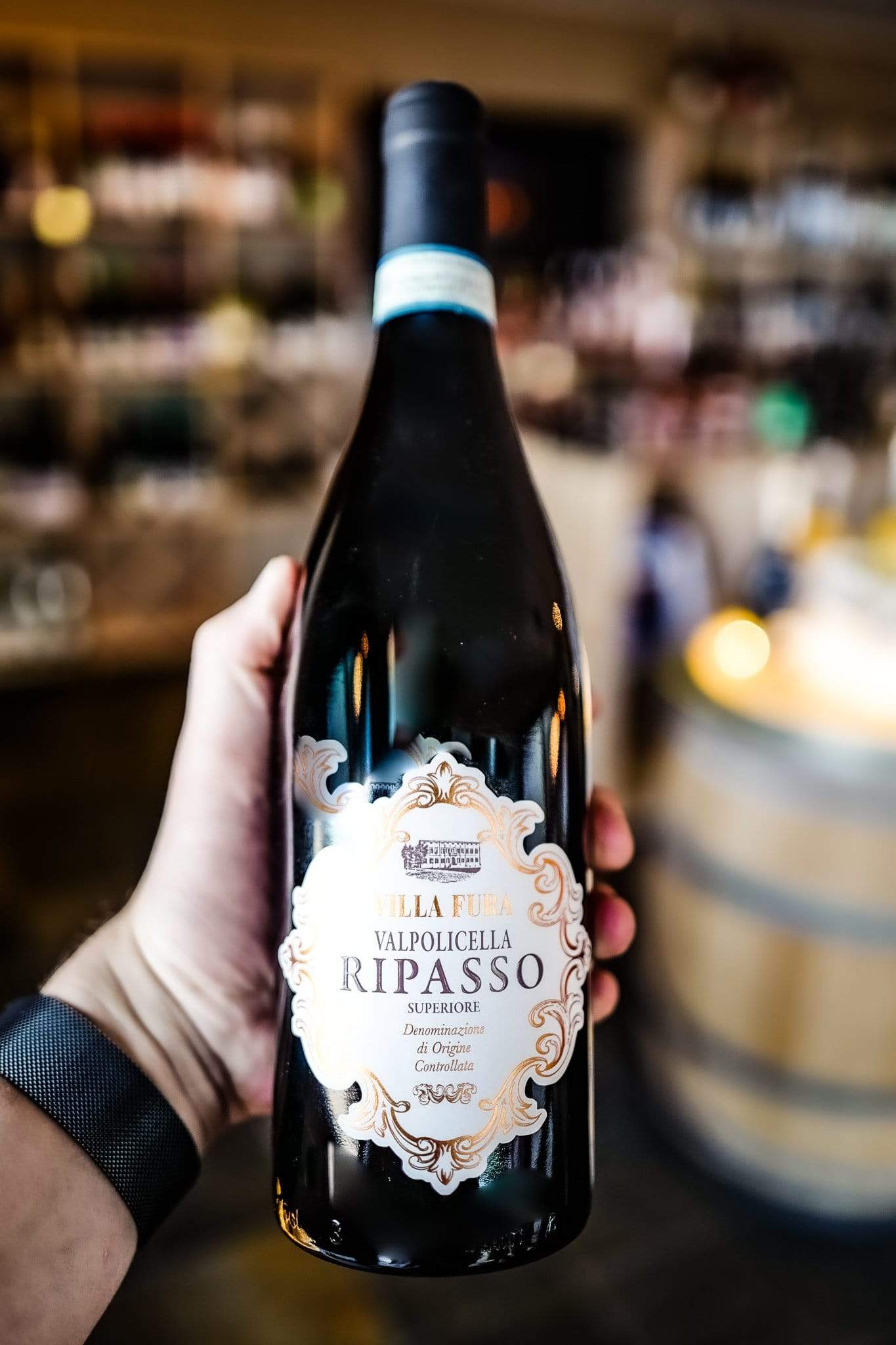 Villa Fura Rødvin Villa Fura Valpolicella Ripasso Superiore 2016