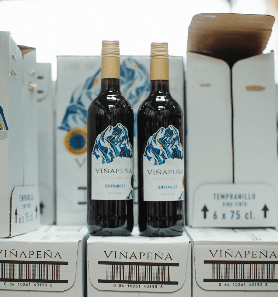 García Carrión Rødvin Viñapeña Tinto Tempranillo