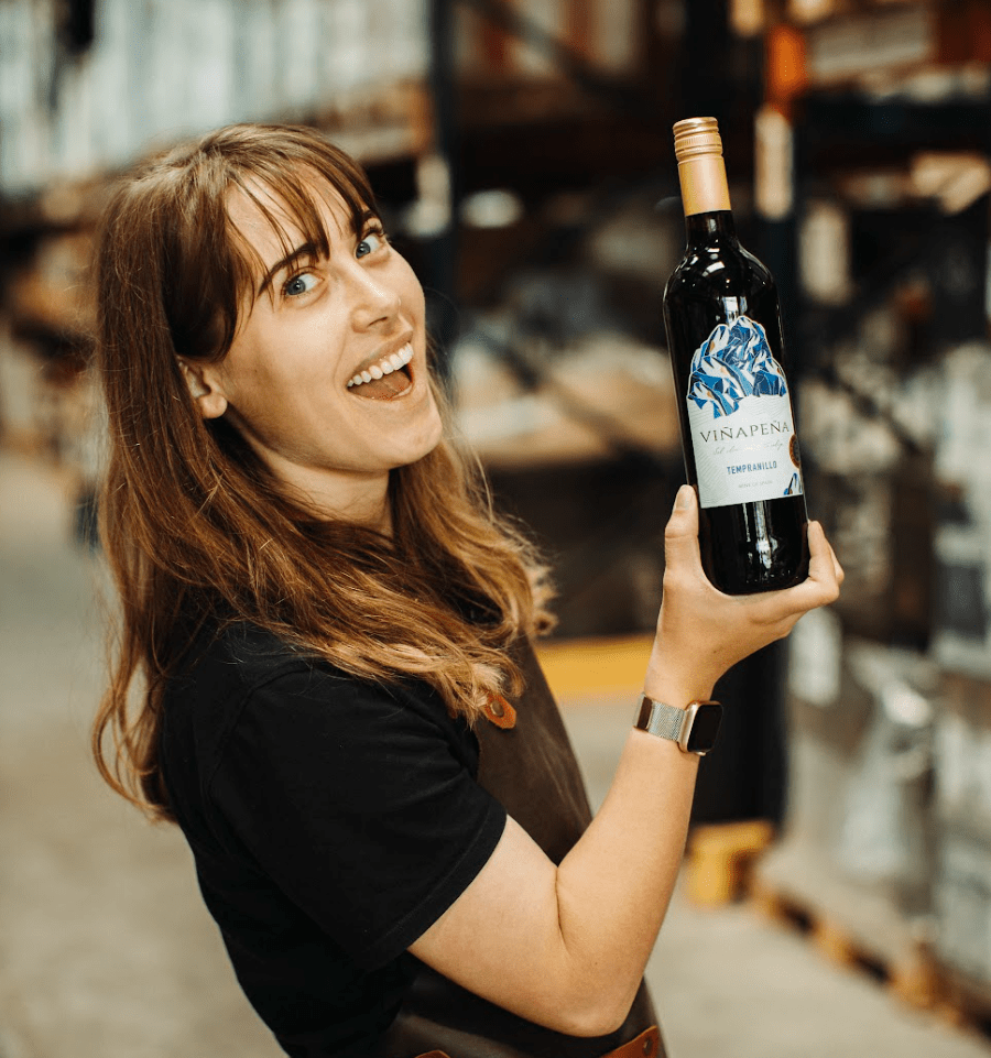 García Carrión Rødvin Viñapeña Tinto Tempranillo