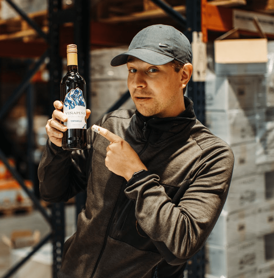 García Carrión Rødvin Viñapeña Tinto Tempranillo