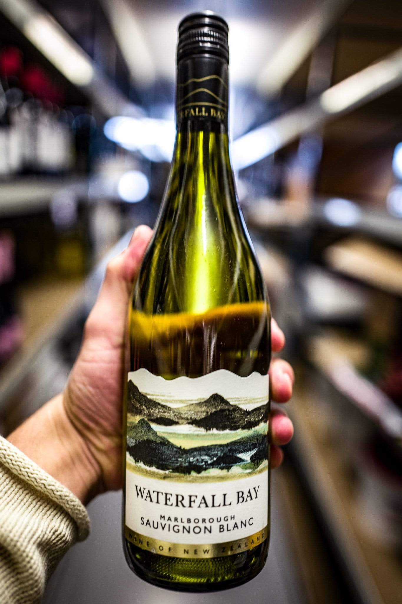 Waterfall Bay Hvidvin Waterfall Bay Sauvignon 2016