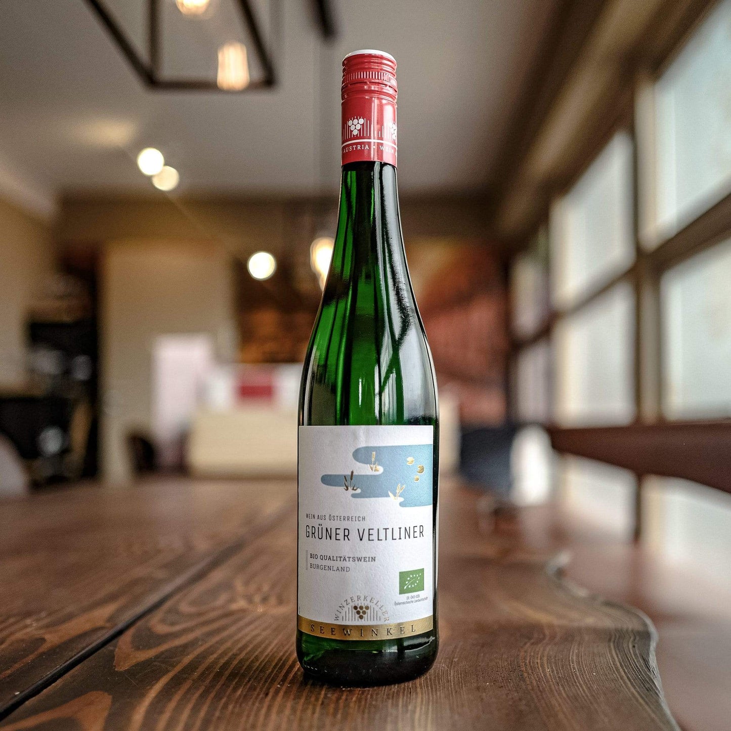 Winzerkeller Seewinkel Hvidvin Winzerkeller Seewinkel Bio Grüner Veltliner 2019