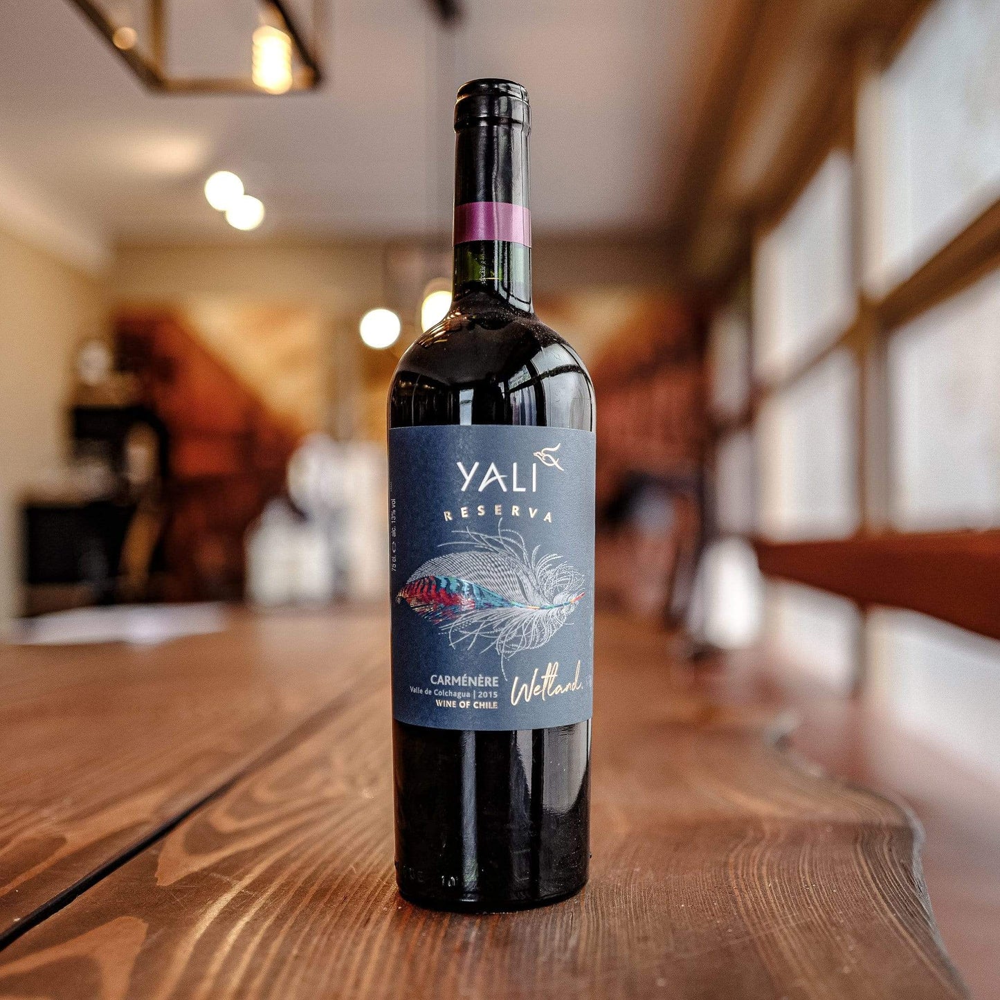 Yali Rødvin Yali Wetland Reserva Carmenère 2015