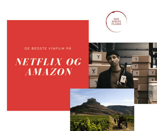 De bedste vinfilm på Netflix og Amazon Prime