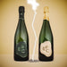Den Sidste Flaske Champagne 1 mod 1: Blanc de Blancs Brut VS Brut NV