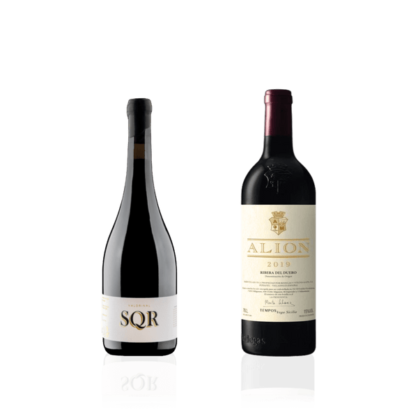 Den Sidste Flaske Rødvins Smagekasse 1 mod 1: Vega Sicilia vs. Valdrinal SQR