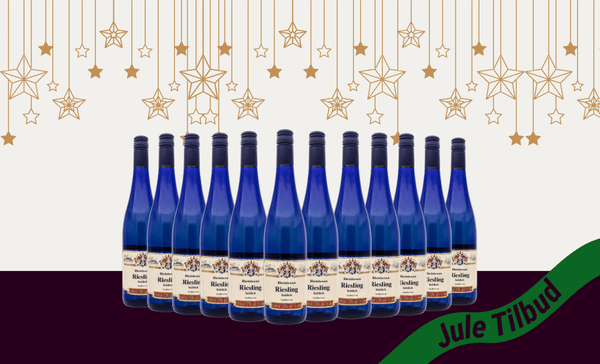 Den Sidste Flaske Hvidvins Smagekasse 12 FL. Josef Friederich Semi Sweet Riesling lieblich 2024