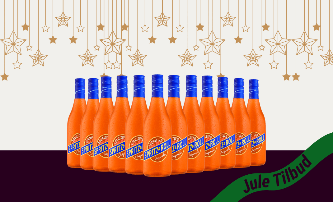 Den Sidste Flaske Mixed Smagekasse 12 FL. Spritz & Roll Aperetivo Originale