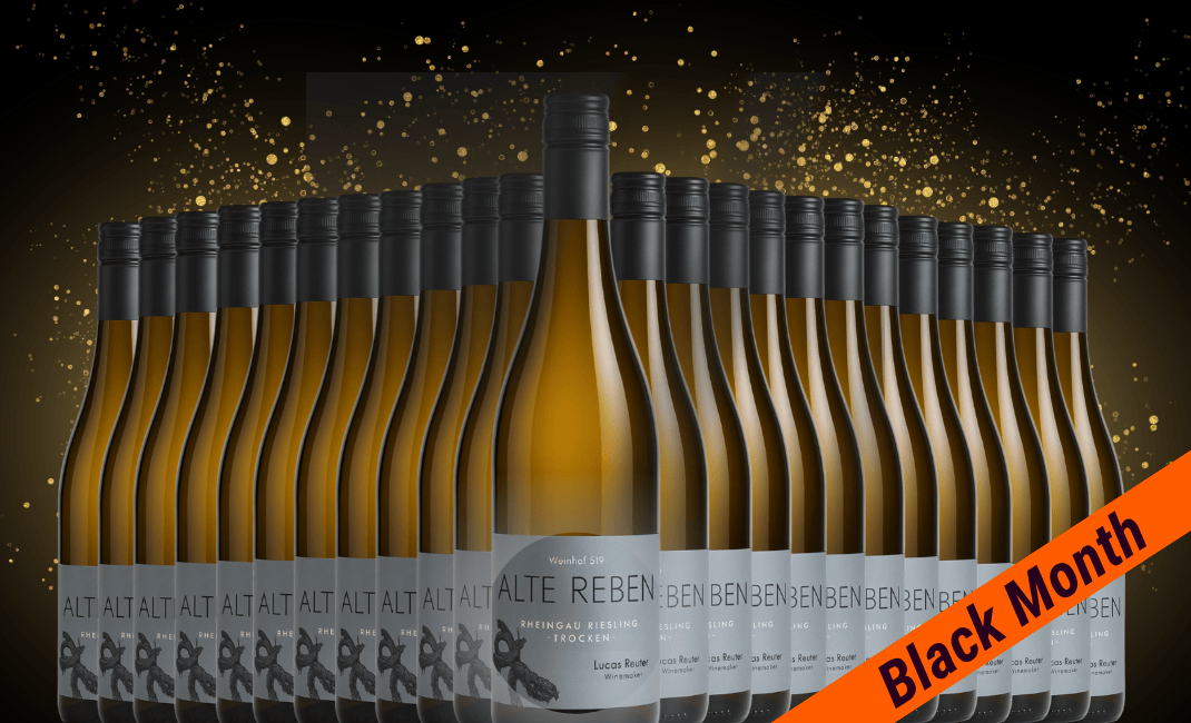 Den Sidste Flaske Hvidvins Smagekasse 24 stk á Alte Reben Riesling