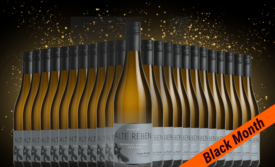 Den Sidste Flaske Hvidvins Smagekasse 24 stk á Alte Reben Riesling