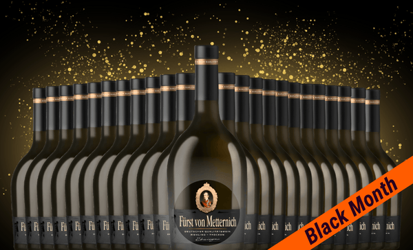 Den Sidste Flaske Hvidvins Smagekasse 24 stk á Fürst Von Metternich