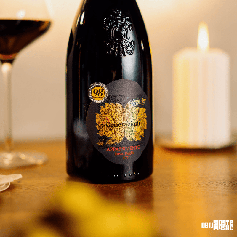 Menzatia Rødvin 3 Generazioni Appassimento IGT 2024