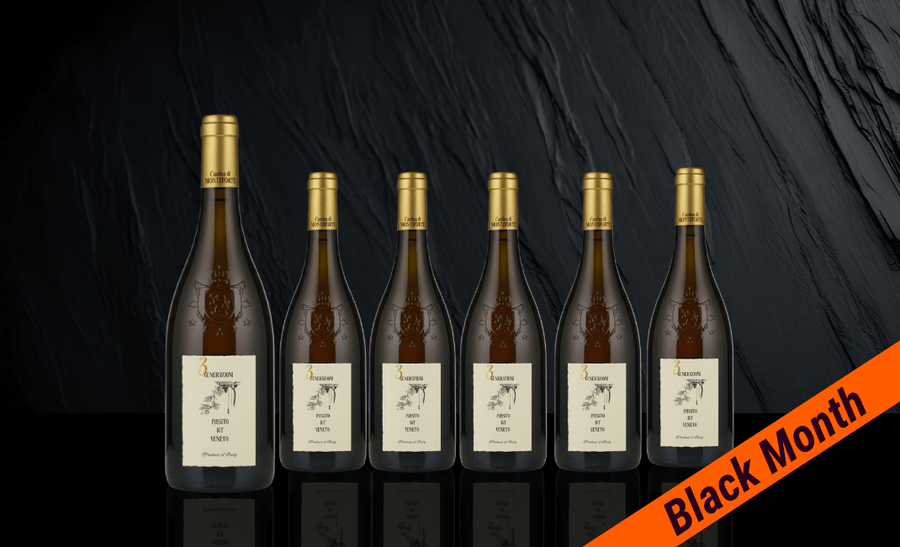 Den Sidste Flaske Mixed Smagekasse 3 Generazioni "Den Hvide Amarone"