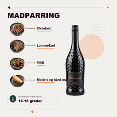 3 Generazioni Rødvin 3 Generazioni "Diamond" Zinfandel Puglia IGT 