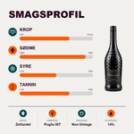 3 Generazioni Rødvin 3 Generazioni "Diamond" Zinfandel Puglia IGT 