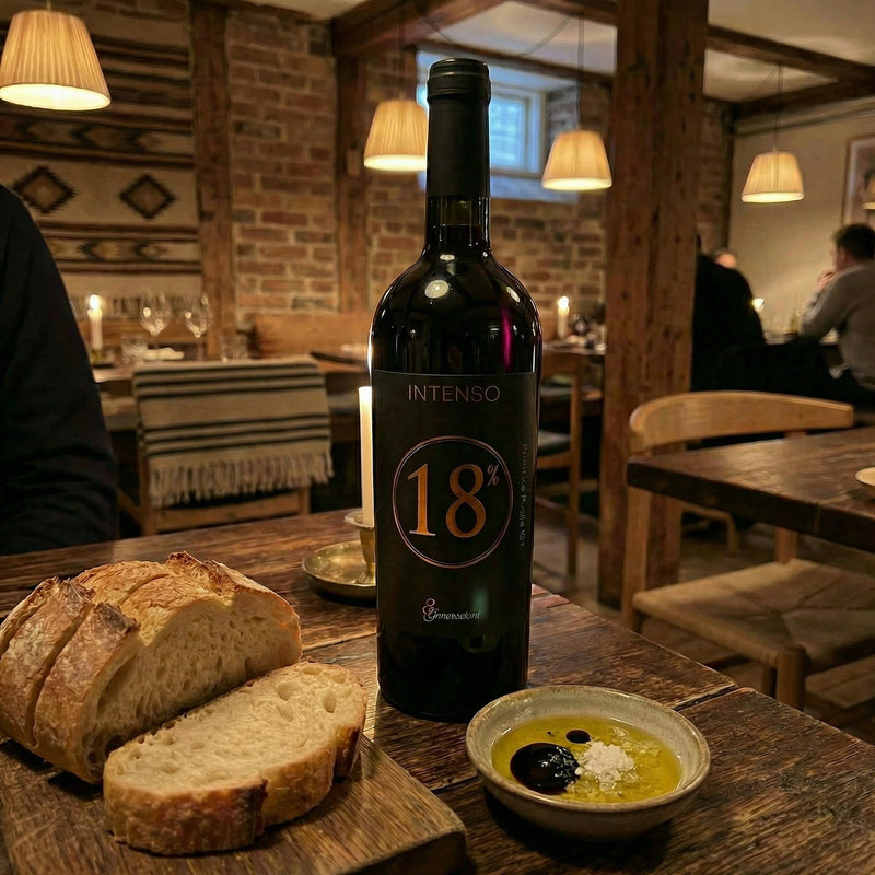 Menzatia Rødvin 3 Generazioni INTENSO IGT 2024