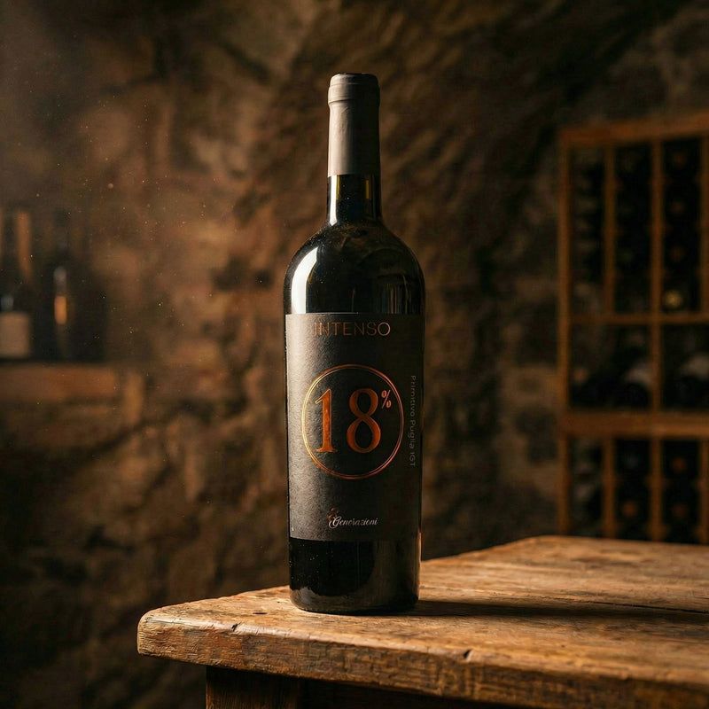Menzatia Rødvin 3 Generazioni INTENSO IGT 2024