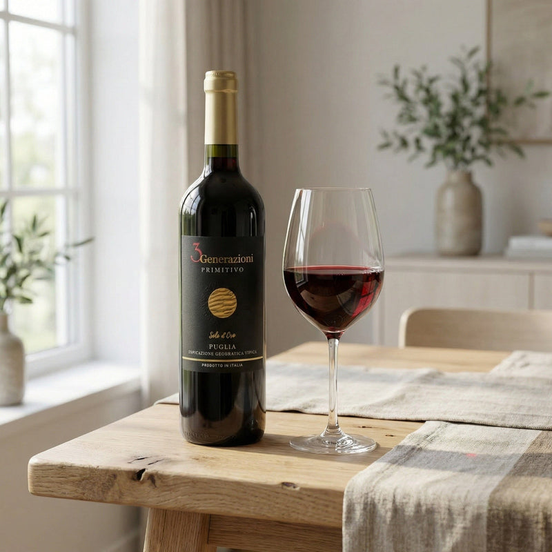 3 Generazioni Rødvin 3 Generazioni "Sole d'Oro" Primitivo Puglia 2025