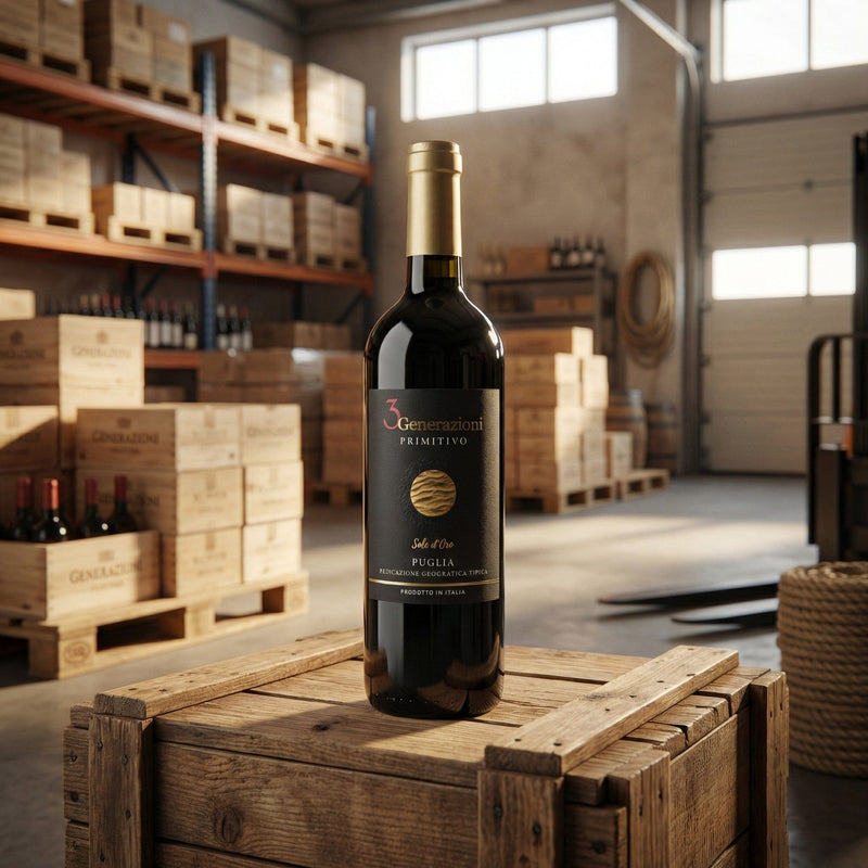 3 Generazioni Rødvin 3 Generazioni "Sole d'Oro" Primitivo Puglia 2025