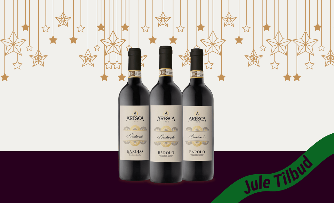Den Sidste Flaske Rødvins Smagekasse 3 x Fratelli Aresca Barolo DOCG "Costareto" 2021