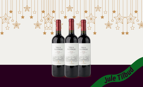 Den Sidste Flaske Mixed Smagekasse 3 x Villa Antinori Rosso 2022