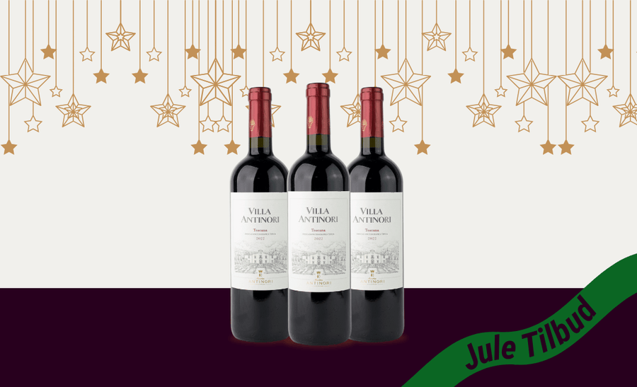 Den Sidste Flaske Mixed Smagekasse 3 x Villa Antinori Rosso 2022