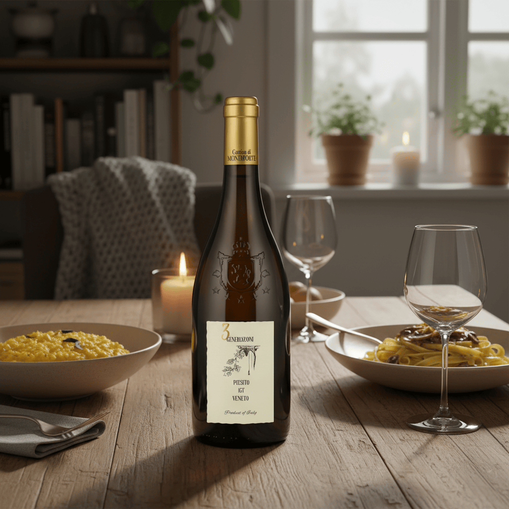 Menzatia Hvidvin 3Generazioni "Den Hvide Amarone" Passito Bianco Veronese IGT 2023