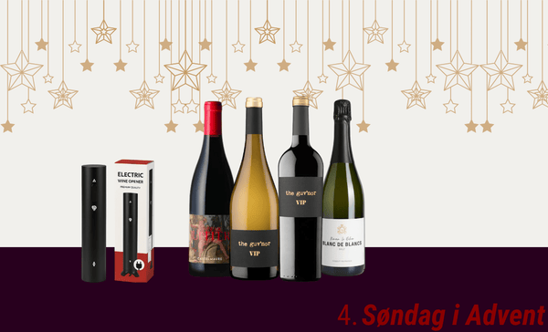 Den Sidste Flaske Mixed Smagekasse 4. Søndag i Advent