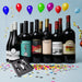 Den Sidste Flaske Rødvins Smagekasse 5 års fødselsdagskassen + Vinsæt