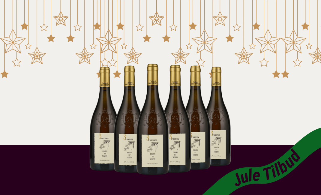 Den Sidste Flaske Mixed Smagekasse 6 FL. 3 Generazioni "Den Hvide Amarone"