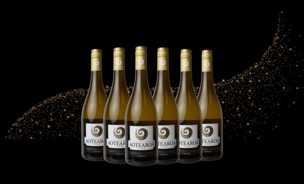 Den Sidste Flaske Hvidvins Smagekasse 6 FL. Aotearoa Sauvignon Blanc 2024